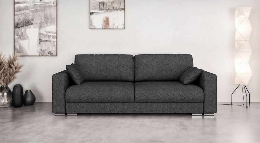 INOSIGN 3-zitsbank Stevinson slaapbank met bedlade afmetingen B H D: 229 87 97 cm - Foto 7