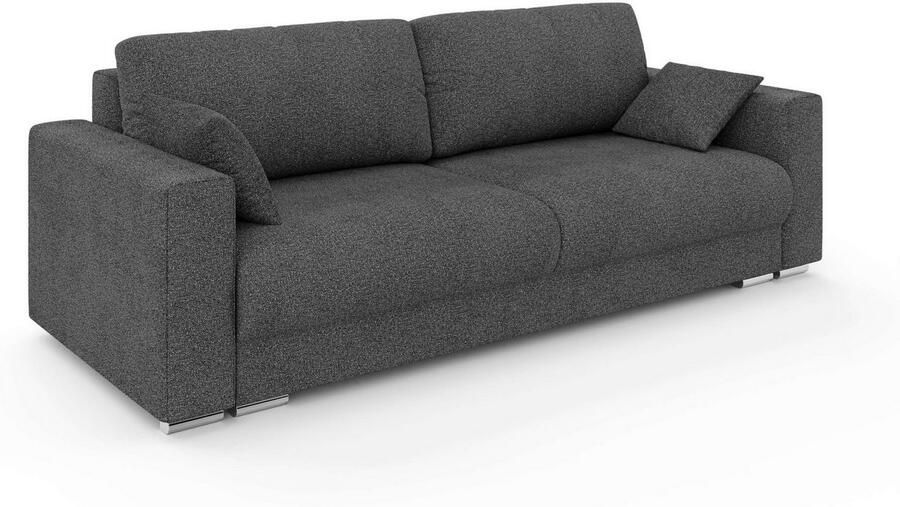 INOSIGN 3-zitsbank Stevinson slaapbank met bedlade afmetingen B H D: 229 87 97 cm - Foto 5