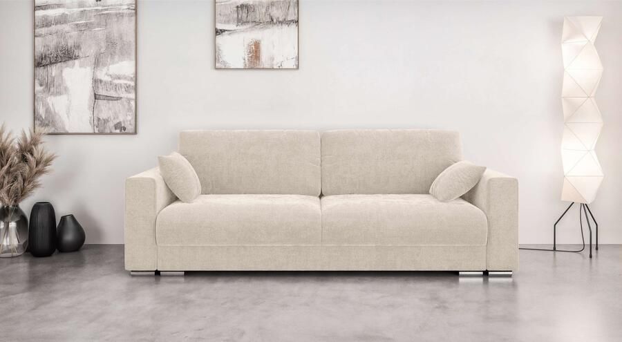 INOSIGN 3-zitsbank Stevinson slaapbank met bedlade afmetingen B H D: 229 87 97 cm - Foto 8