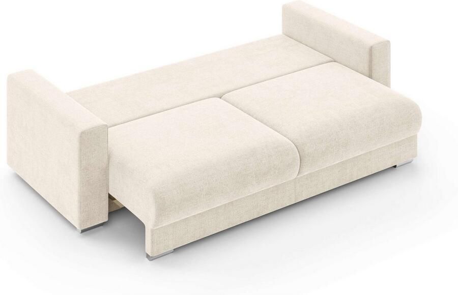 INOSIGN 3-zitsbank Stevinson slaapbank met bedlade afmetingen B H D: 229 87 97 cm - Foto 3