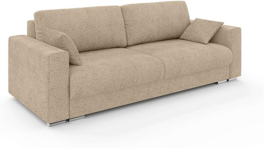 INOSIGN 3-zitsbank Stevinson slaapbank met bedlade afmetingen B H D: 229 87 97 cm - Foto 5