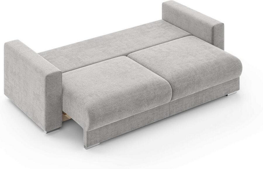 INOSIGN 3-zitsbank Stevinson slaapbank met bedlade afmetingen B H D: 229 87 97 cm - Foto 3