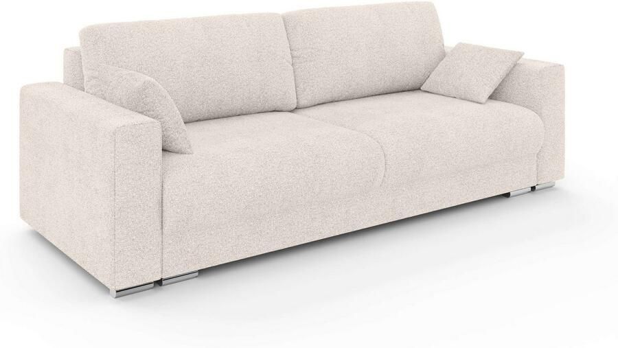 INOSIGN 3-zitsbank Stevinson slaapbank met bedlade afmetingen B H D: 229 87 97 cm - Foto 5