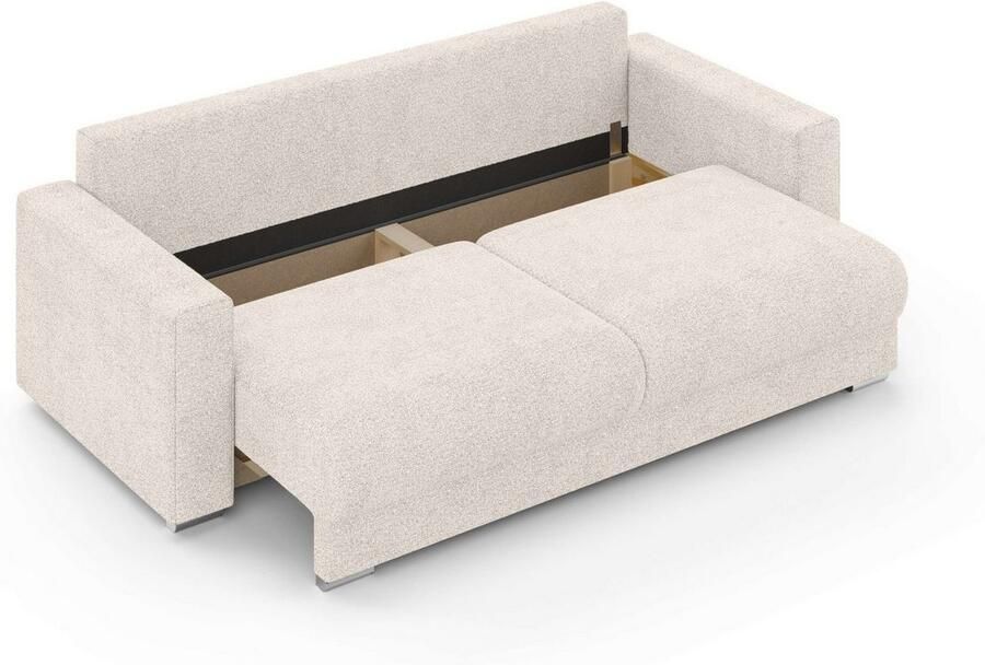 INOSIGN 3-zitsbank Stevinson slaapbank met bedlade afmetingen B H D: 229 87 97 cm - Foto 2