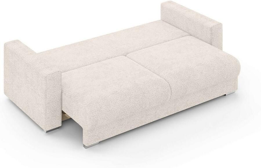 INOSIGN 3-zitsbank Stevinson slaapbank met bedlade afmetingen B H D: 229 87 97 cm - Foto 3