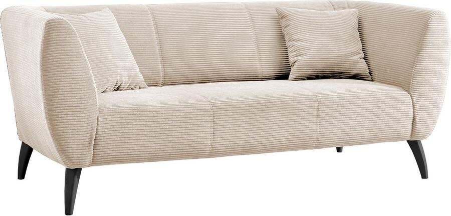 INOSIGN 3-zitsbank twee verschillende pootkleuren naar keuze - Foto 5