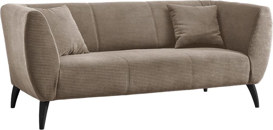 INOSIGN 3-zitsbank twee verschillende pootkleuren naar keuze - Foto 5