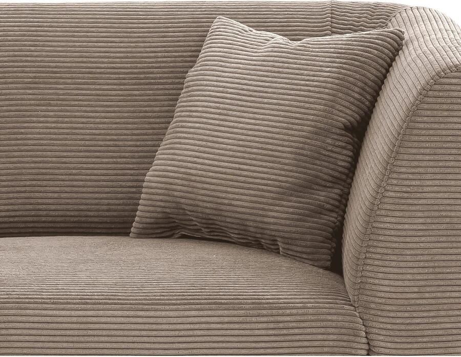 INOSIGN 3-zitsbank twee verschillende pootkleuren naar keuze - Foto 2