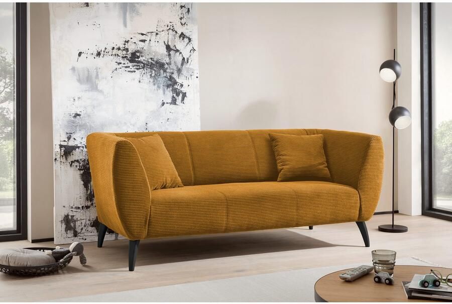 INOSIGN 3-zitsbank twee verschillende pootkleuren naar keuze - Foto 3