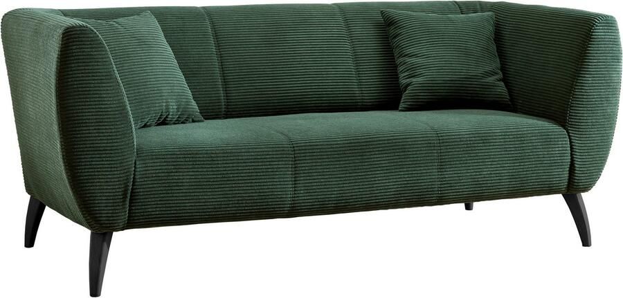 INOSIGN 3-zitsbank twee verschillende pootkleuren naar keuze - Foto 5