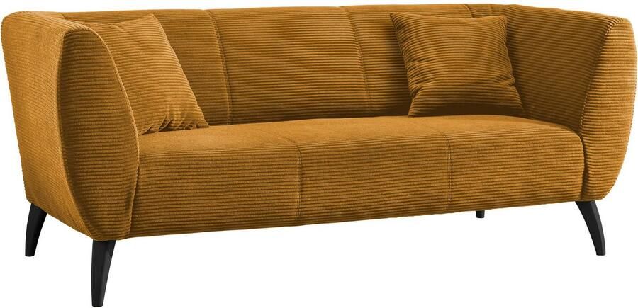 INOSIGN 3-zitsbank twee verschillende pootkleuren naar keuze - Foto 5