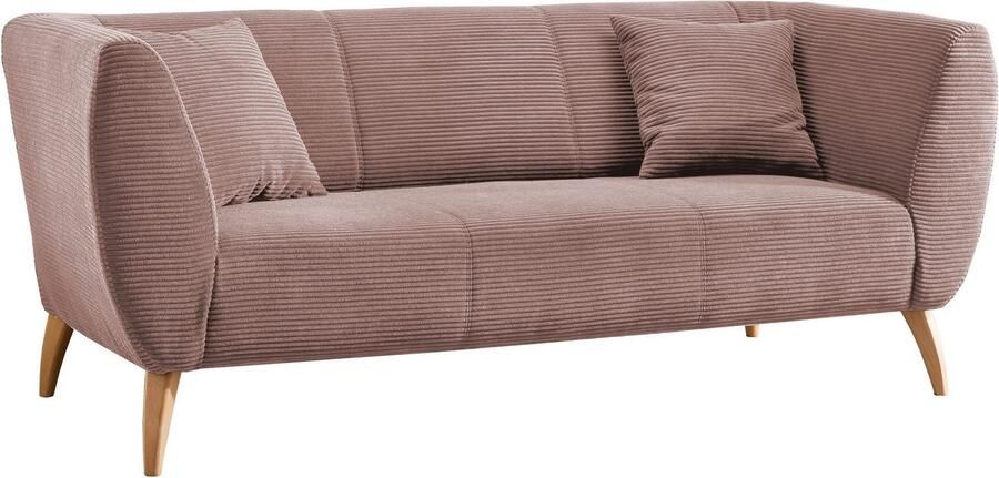 INOSIGN 3-zitsbank twee verschillende pootkleuren naar keuze - Foto 5