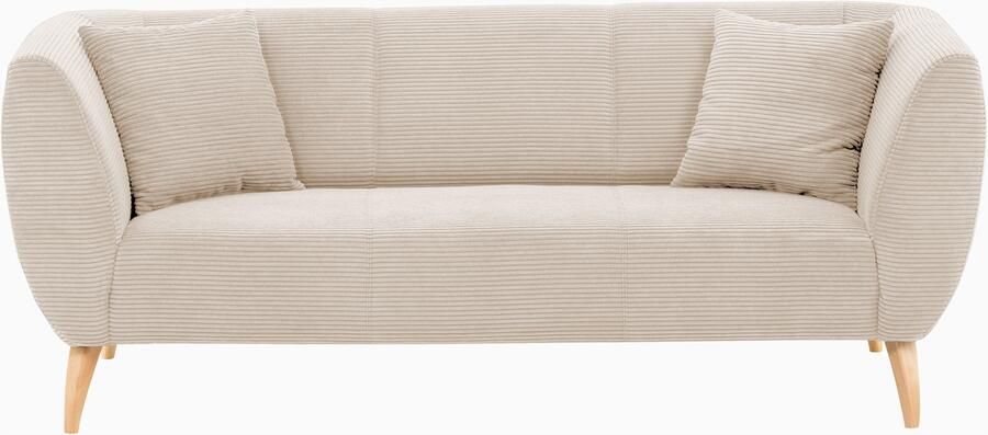 INOSIGN 3-zitsbank twee verschillende pootkleuren naar keuze - Foto 6