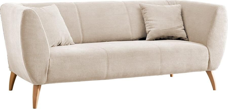 INOSIGN 3-zitsbank twee verschillende pootkleuren naar keuze - Foto 5