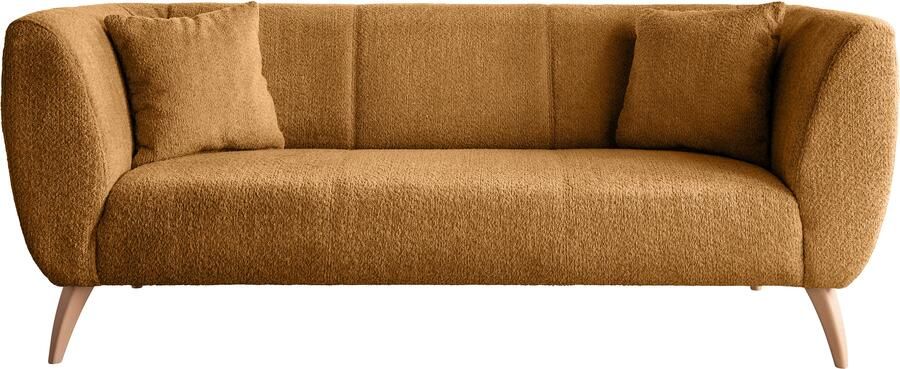 INOSIGN 3-zitsbank twee verschillende pootkleuren naar keuze - Foto 8