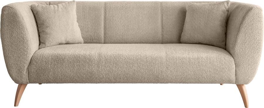 INOSIGN 3-zitsbank twee verschillende pootkleuren naar keuze - Foto 8