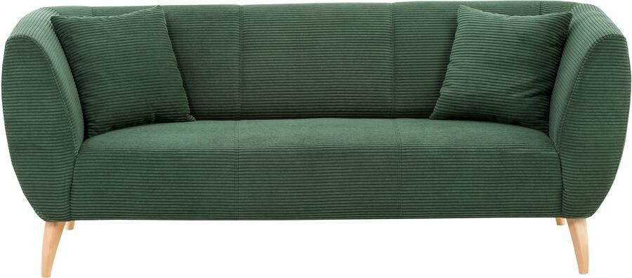 INOSIGN 3-zitsbank twee verschillende pootkleuren naar keuze - Foto 6