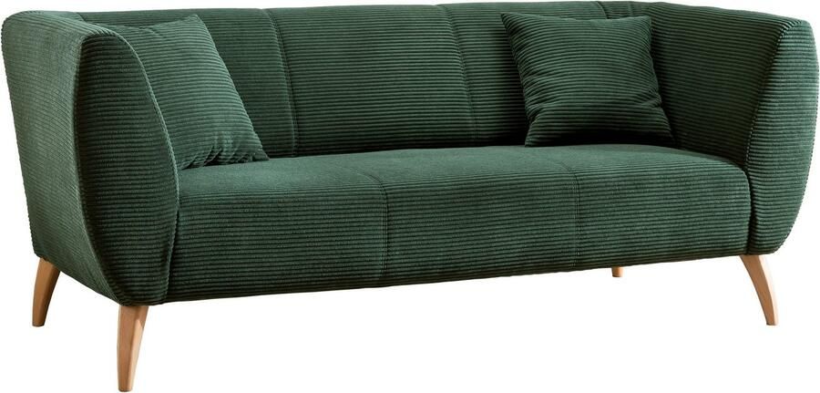 INOSIGN 3-zitsbank twee verschillende pootkleuren naar keuze - Foto 5