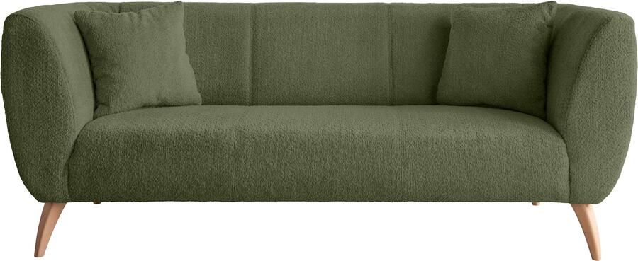 INOSIGN 3-zitsbank twee verschillende pootkleuren naar keuze - Foto 8