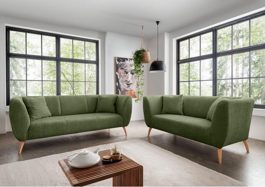 INOSIGN Zithoek Colori ook als loveseat verkrijgbaar (set 2-delig) - Foto 5