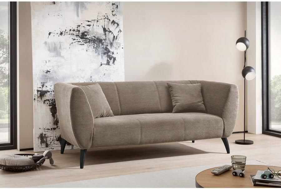 INOSIGN Zithoek Colori ook als loveseat verkrijgbaar (set 2-delig) - Foto 4