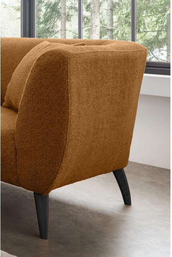 INOSIGN 2-zitsbank twee verschillende pootkleuren naar keuze - Foto 4