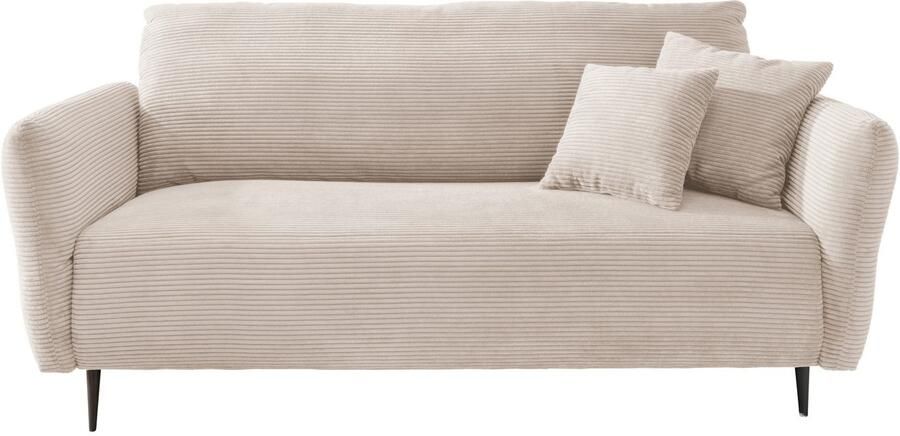 INOSIGN Zithoek Vanilla ook afzonderlijk en als polsterecke verkrijgbaar incl. sierkussen (set 2-delig) - Foto 7