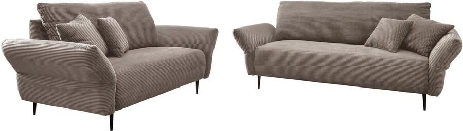 INOSIGN Zithoek Vanilla ook afzonderlijk en als polsterecke verkrijgbaar incl. sierkussen (set 2-delig) - Foto 8