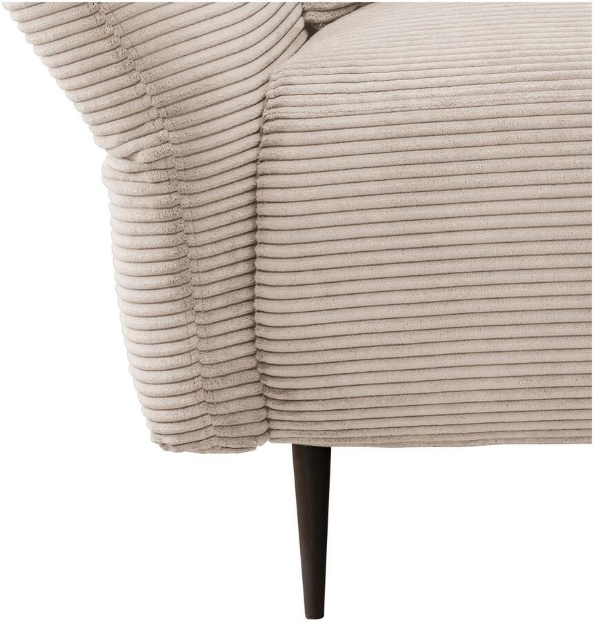 INOSIGN Zithoek Vanilla ook afzonderlijk en als polsterecke verkrijgbaar incl. sierkussen (set 2-delig)