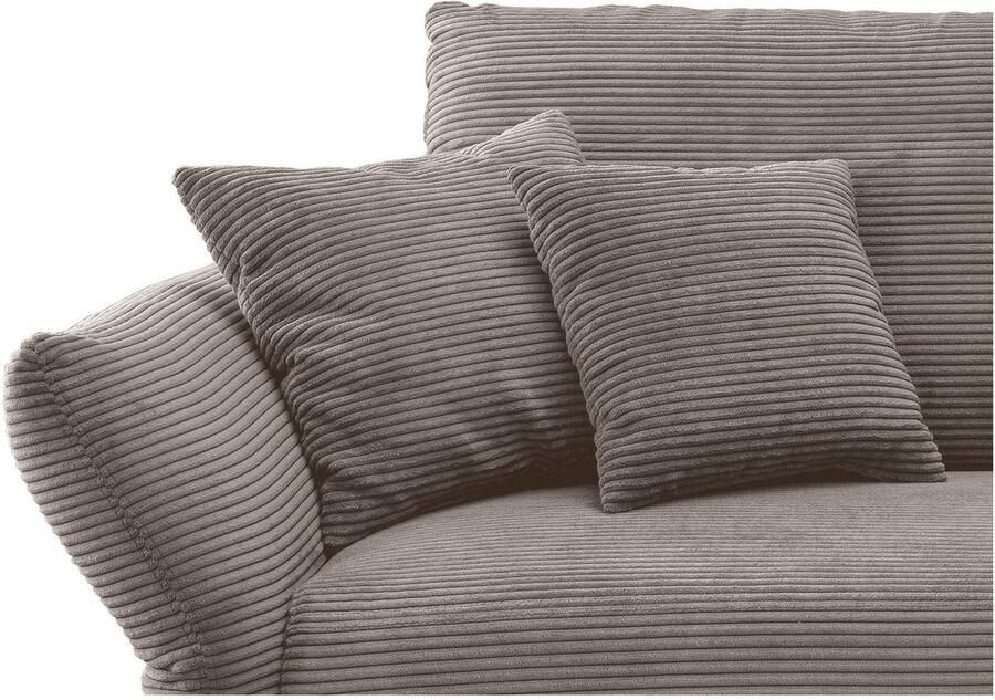 INOSIGN Zithoek Vanilla ook afzonderlijk en als polsterecke verkrijgbaar incl. sierkussen (set 2-delig) - Foto 5