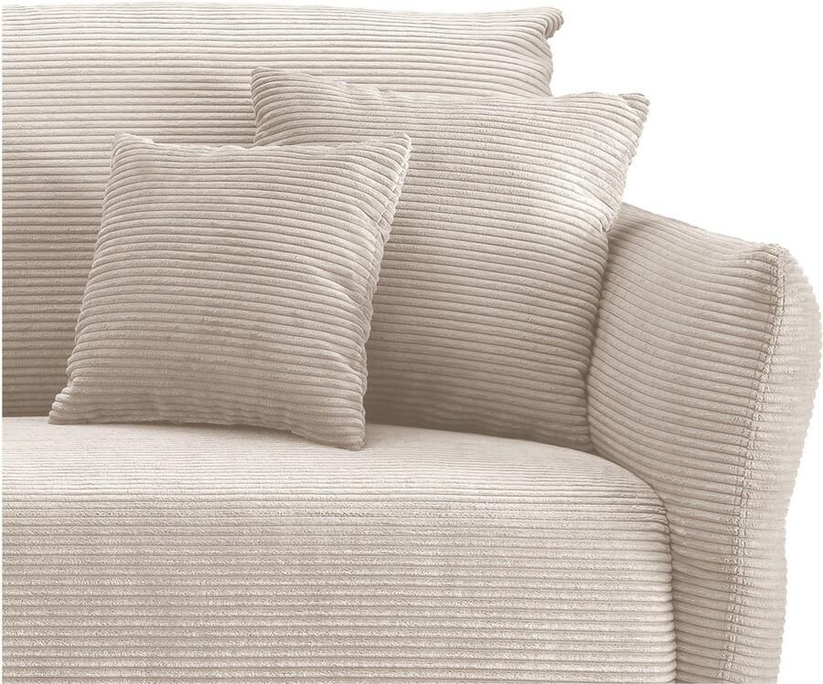 INOSIGN Zithoek Vanilla ook afzonderlijk en als polsterecke verkrijgbaar incl. sierkussen (set 2-delig) - Foto 2