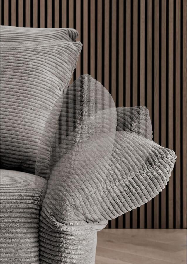 INOSIGN Zithoek Vanilla ook afzonderlijk en als polsterecke verkrijgbaar incl. sierkussen (set 2-delig) - Foto 2