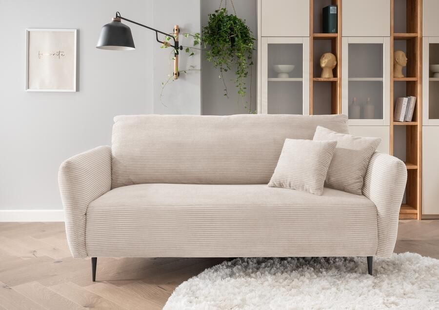 INOSIGN Zithoek Vanilla ook afzonderlijk en als polsterecke verkrijgbaar incl. sierkussen (set 2-delig) - Foto 6