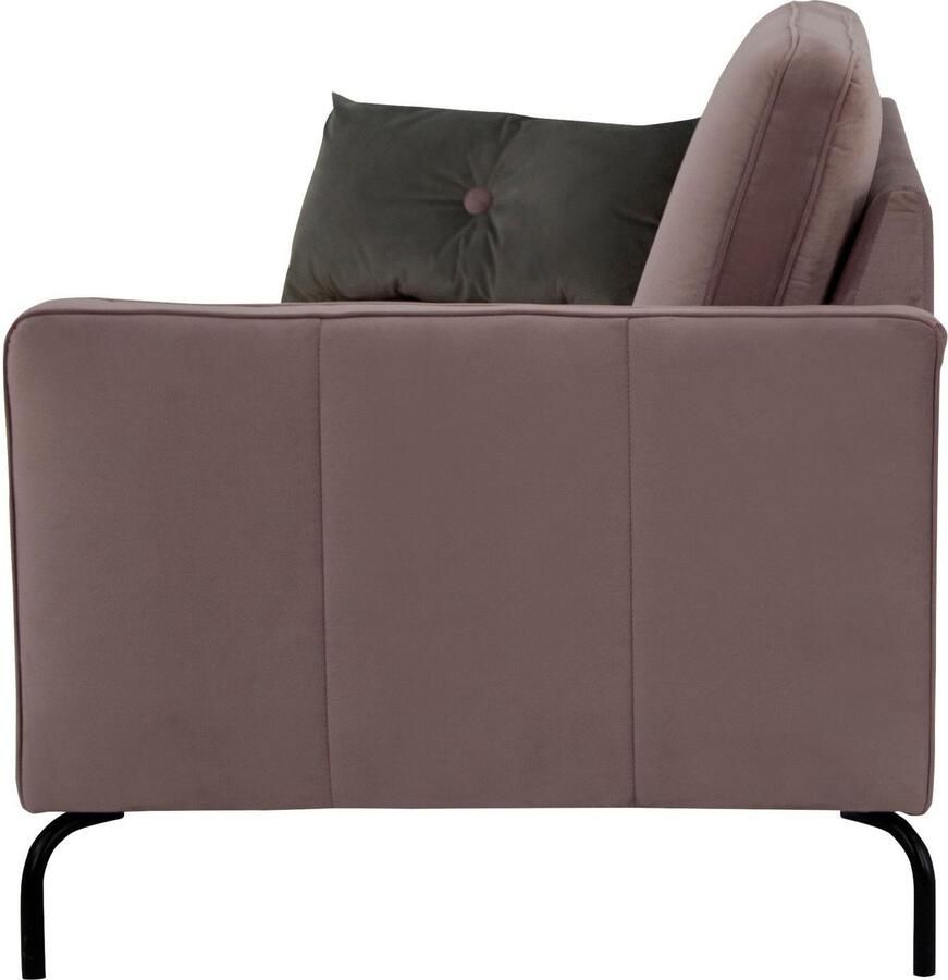 INOSIGN 2-zitsbank Xeen met fijne quilten en biezen