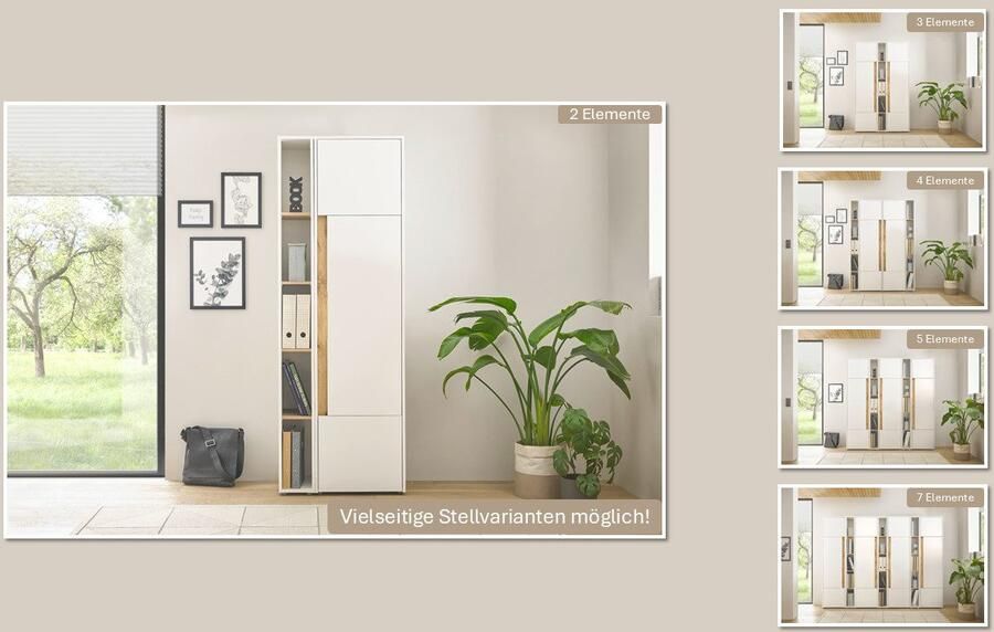 INOSIGN Archiefkast City Giron Kast tijdloos modern gezellig thuiskantoor breedte 50 cm - Foto 4