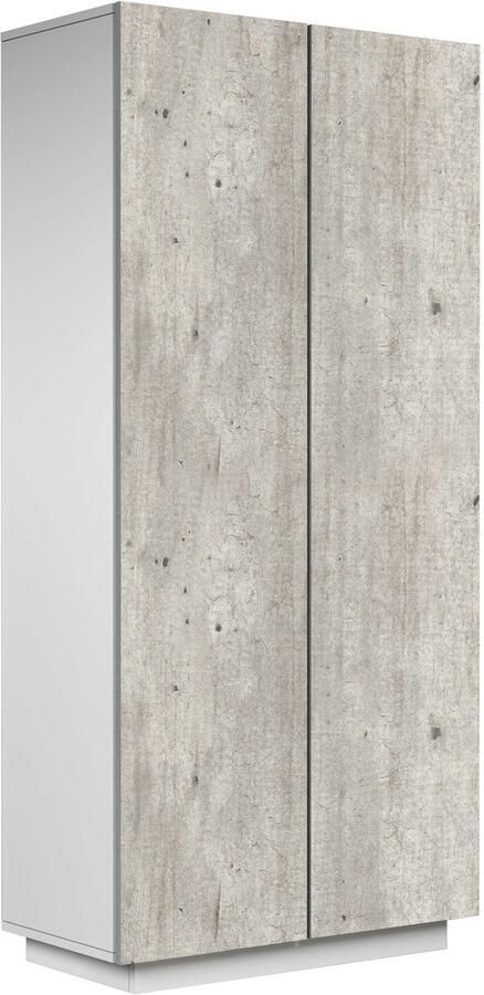 INOSIGN Archiefkast Coro Multifunctionele kast Bureaukast met 2 deuren & verstelbare legplanken hoogte 86 of 166 cm made in italy - Foto 10