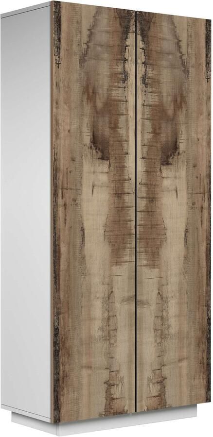 INOSIGN Archiefkast Coro Multifunctionele kast Bureaukast met 2 deuren & verstelbare legplanken hoogte 86 of 166 cm made in italy - Foto 10