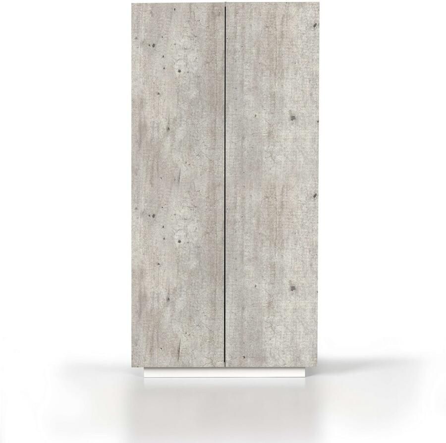 INOSIGN Archiefkast Coro Multifunctionele kast Bureaukast met 2 deuren & verstelbare legplanken hoogte 86 of 166 cm made in italy - Foto 8