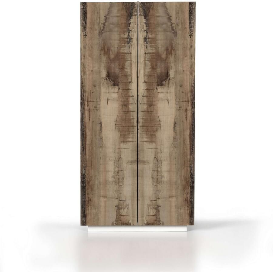 INOSIGN Archiefkast Coro Multifunctionele kast Bureaukast met 2 deuren & verstelbare legplanken hoogte 86 of 166 cm made in italy - Foto 8