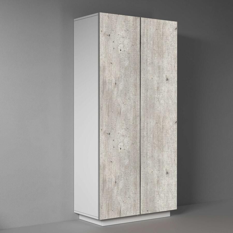 INOSIGN Archiefkast Coro Multifunctionele kast Bureaukast met 2 deuren & verstelbare legplanken hoogte 86 of 166 cm made in italy - Foto 5