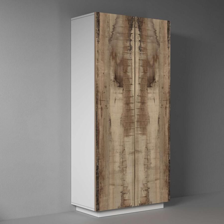 INOSIGN Archiefkast Coro Multifunctionele kast Bureaukast met 2 deuren & verstelbare legplanken hoogte 86 of 166 cm made in italy - Foto 5