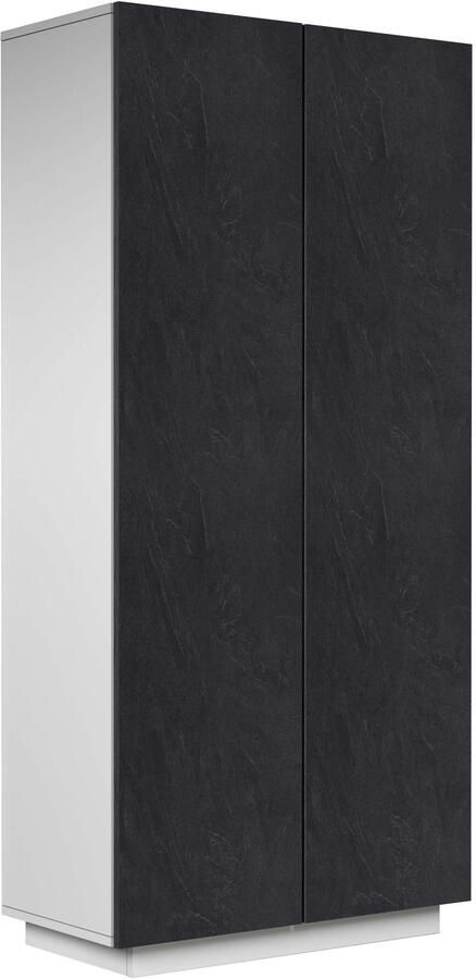 INOSIGN Archiefkast Coro Multifunctionele kast Bureaukast met 2 deuren & verstelbare legplanken hoogte 86 of 166 cm made in italy - Foto 10