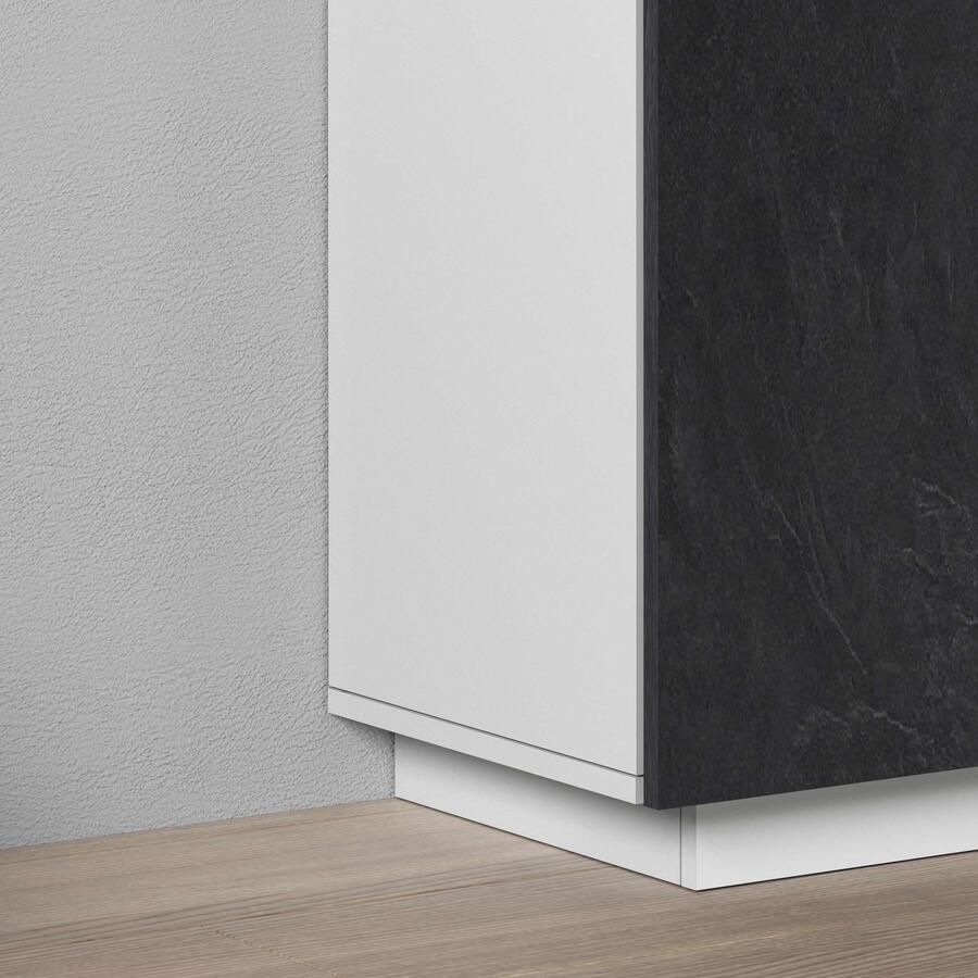 INOSIGN Archiefkast Coro Multifunctionele kast Bureaukast met 2 deuren & verstelbare legplanken hoogte 86 of 166 cm made in italy - Foto 7