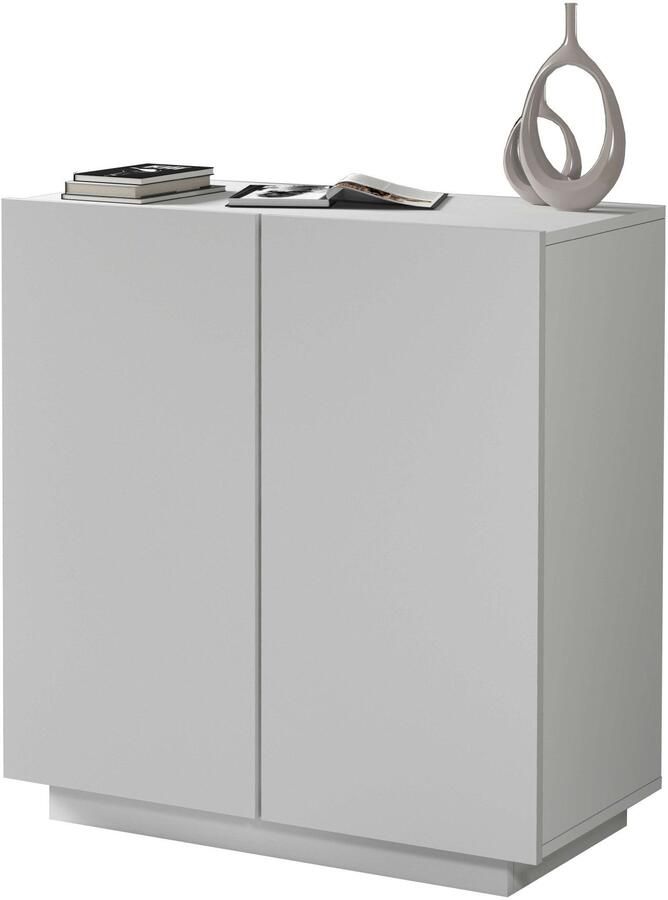 INOSIGN Archiefkast Essential Multifunctionele kast Bureaukast met 2 deuren & verstelbare legplanken hoogte 86 of 166 cm made in italy - Foto 11