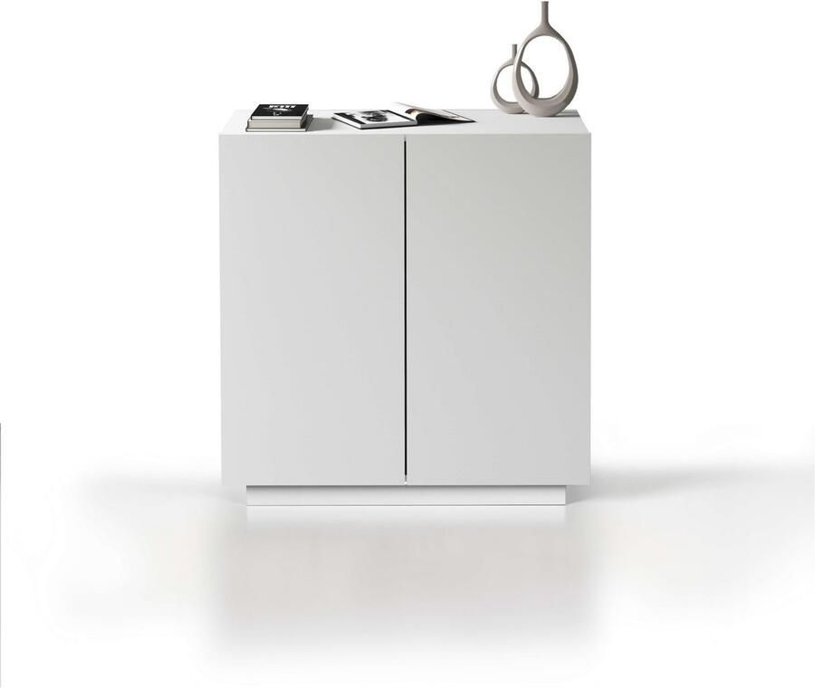 INOSIGN Archiefkast Essential Multifunctionele kast Bureaukast met 2 deuren & verstelbare legplanken hoogte 86 of 166 cm made in italy - Foto 10