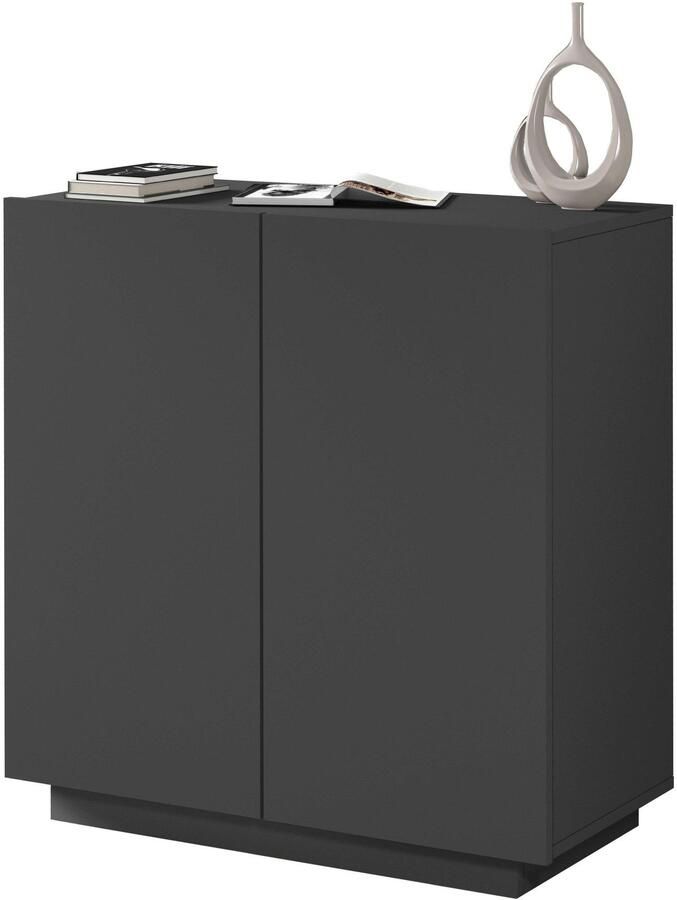 INOSIGN Archiefkast Essential Multifunctionele kast Bureaukast met 2 deuren & verstelbare legplanken hoogte 86 of 166 cm made in italy - Foto 10