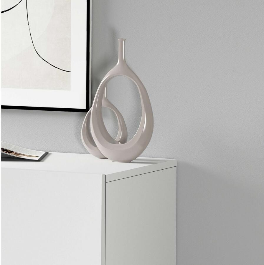 INOSIGN Archiefkast Essential Multifunctionele kast Bureaukast met 2 deuren & verstelbare legplanken hoogte 86 of 166 cm made in italy - Foto 8