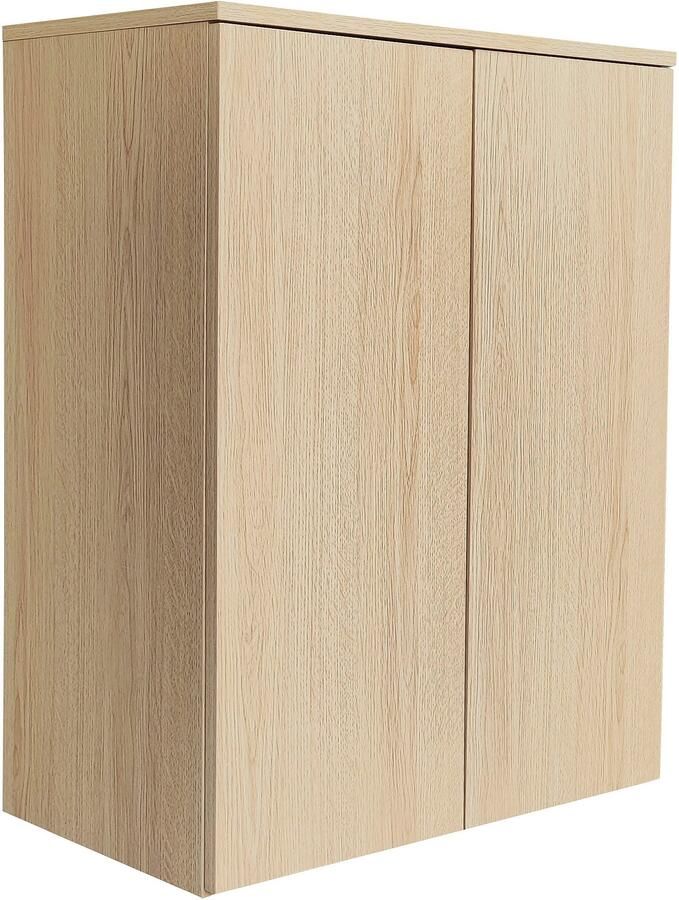 INOSIGN Archiefkast Jarvie Multifunctionele kast push-to-open 2 vakken 60x80 cm - Foto 1