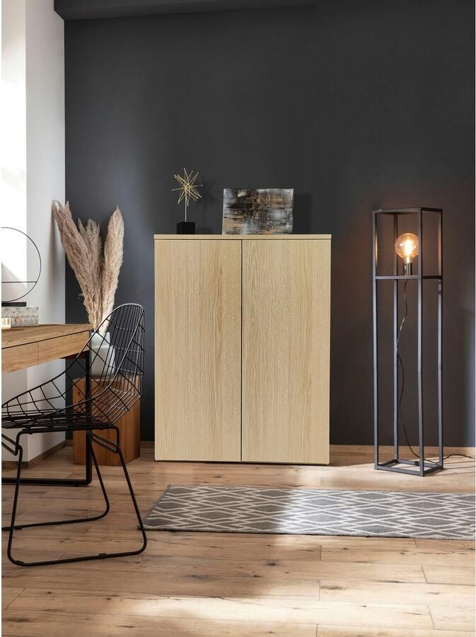INOSIGN Archiefkast Jarvie Multifunctionele kast push-to-open 2 vakken 60x80 cm - Foto 6