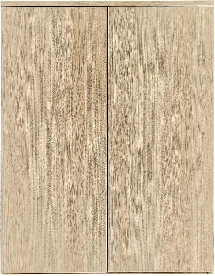 INOSIGN Archiefkast Jarvie Multifunctionele kast push-to-open 2 vakken 60x80 cm - Foto 4